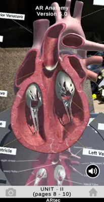 AR Anatomy android App screenshot 0