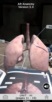 AR Anatomy android App screenshot 1