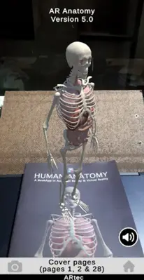 AR Anatomy android App screenshot 2