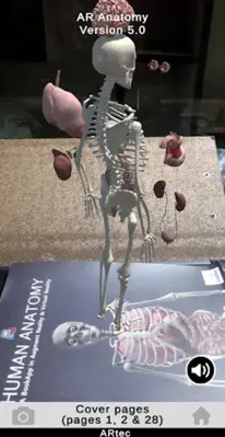 AR Anatomy android App screenshot 3