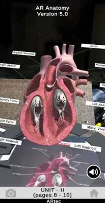 AR Anatomy android App screenshot 4