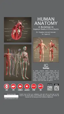 AR Anatomy android App screenshot 5