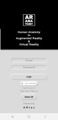 AR Anatomy android App screenshot 8